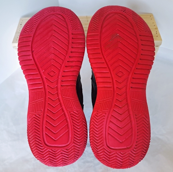 Reebok RBX Prime boys training shoes Red/Black/White Size 3Y (21.6cm) - Picture 7 of 7